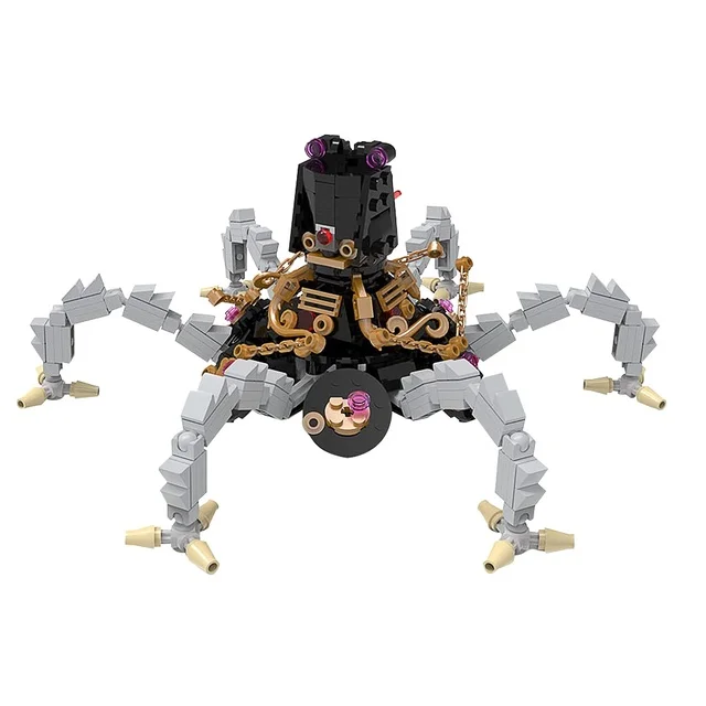 Blocs de construction Breath Of Wild Guardians améliorés, Kit de modèle Zeldaing, briques de monstre poulpe, jouet pour enfants, cadeau d'anniversaire