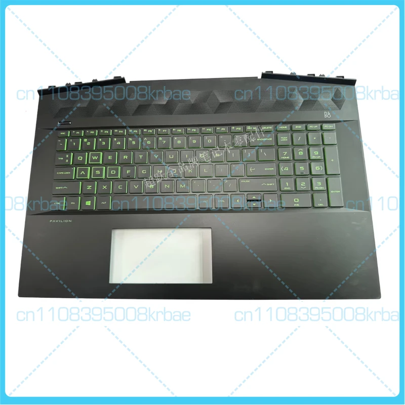 

Клавиатура и палмрест (C-крышка) для HP Victus 5/6 Plus 17T-CD 17-CD TPN-C142 в наличии