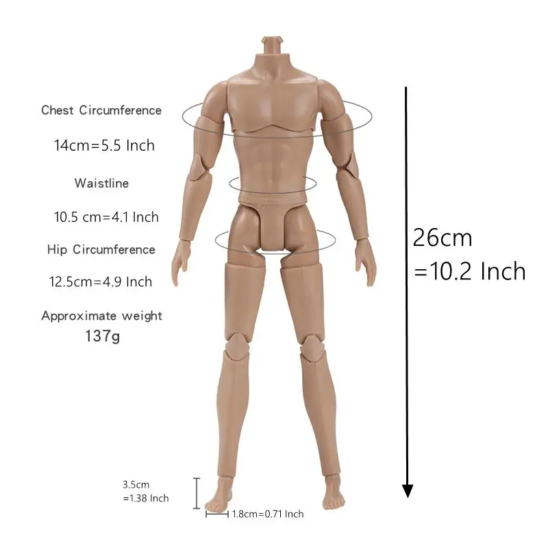 22 Joints Movable Body For Dol - đánh giá và giá Board Game Guess Who