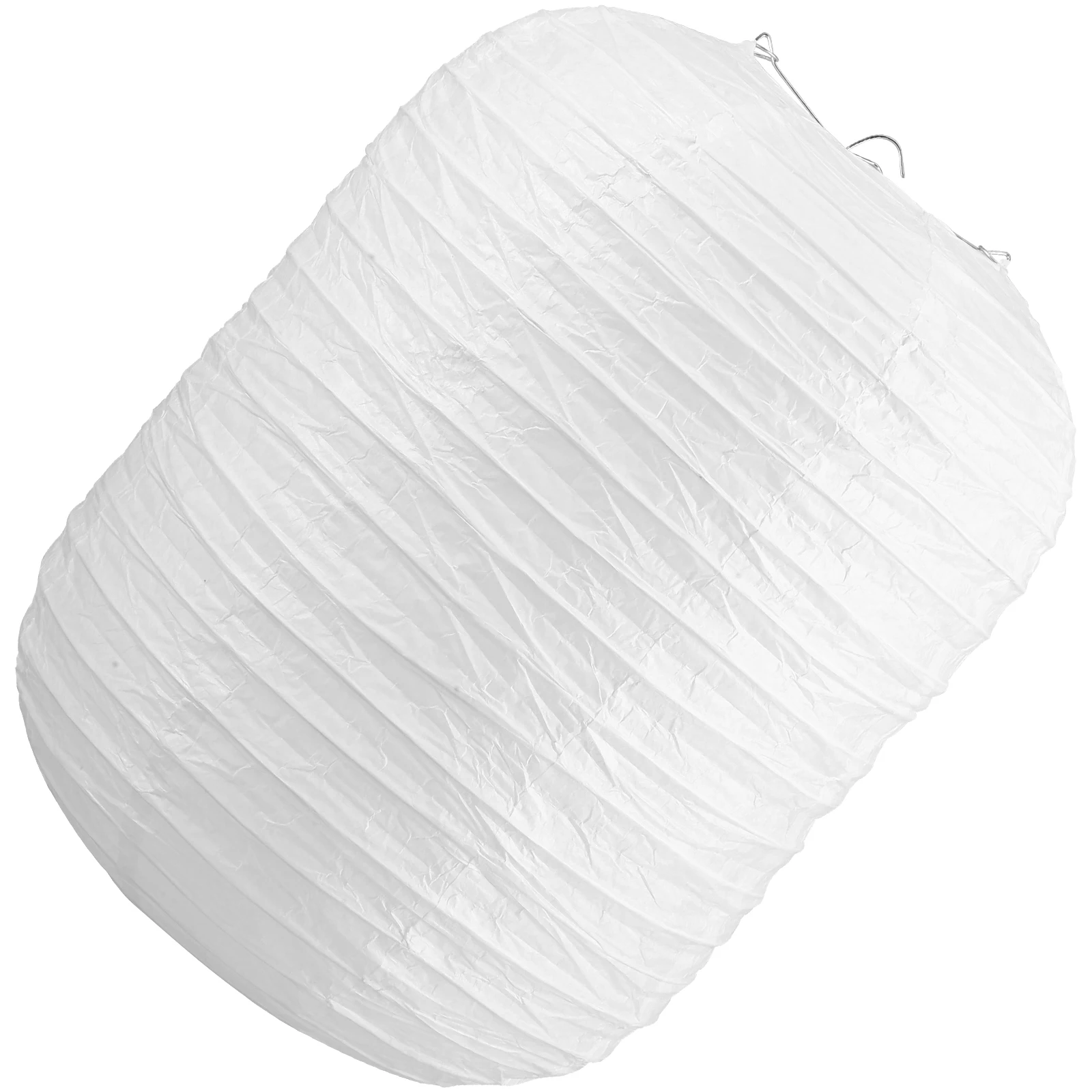 

1pcs Paper Lantern Shade Decor White Foldable DIY Hand Painted Party Hanging Decoration Festival Supplies