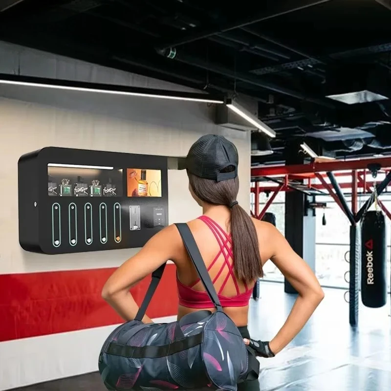 

Automatic Wall Mounted Mini Perfume Vending Machine Cologne Spray Vending Machine