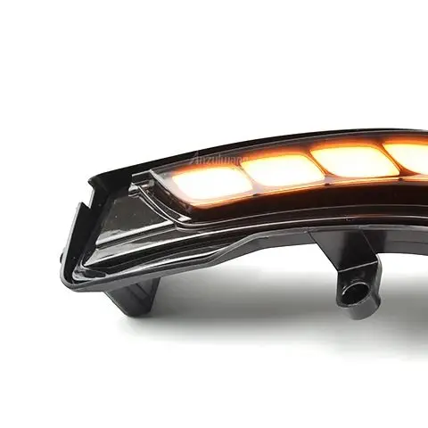2Pcs Flowing LED Side Mirror Indicator Lamp For Dodge Ram 1500 TRX 2019‑2023