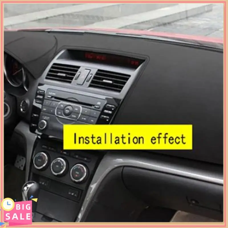 Better-Car Instrument Panel Air Outlet Cover Central Control Air Conditioner Panel Frame GS1D-55-311 For Mazda 6 GH 2009-2012