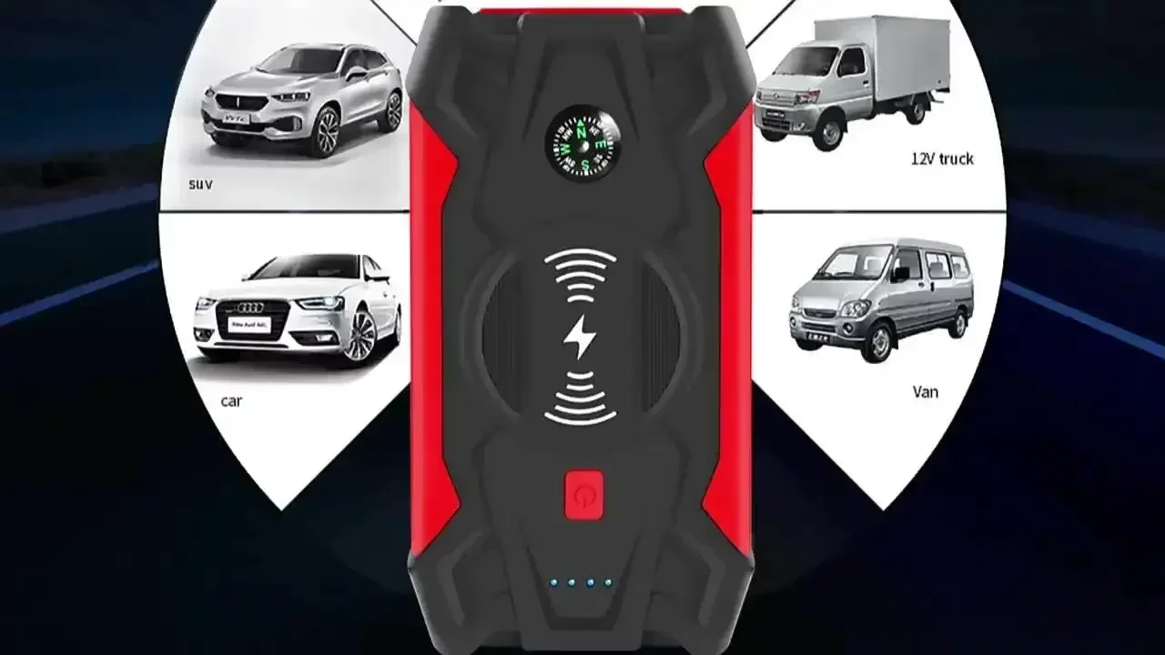 Jump Starter 12v 39800mAh Car JumpStarterPowerBank/Multi-Function Portable Lithium Battery Car Jump Starter car accessories