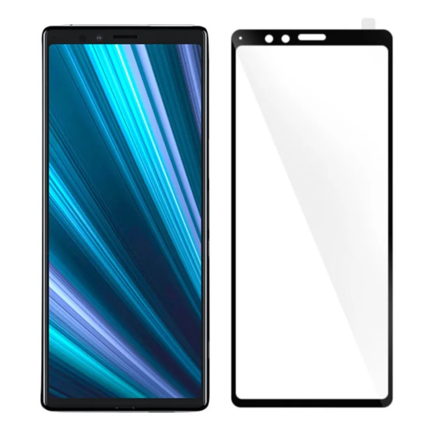 

3d tempered glass for sony xperia 1 full cover 9h protective film screen protector guard on for sony xperia 1 ii 1 iii