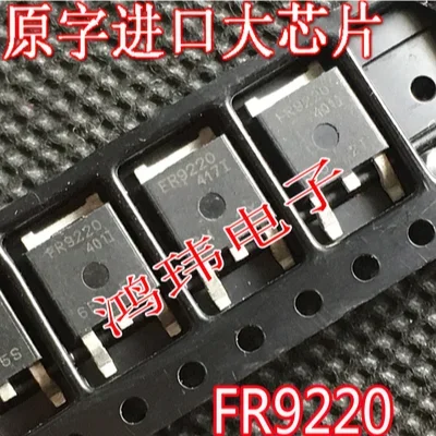 100 peças irfr9220 fr9220 200v-3.6a para-252