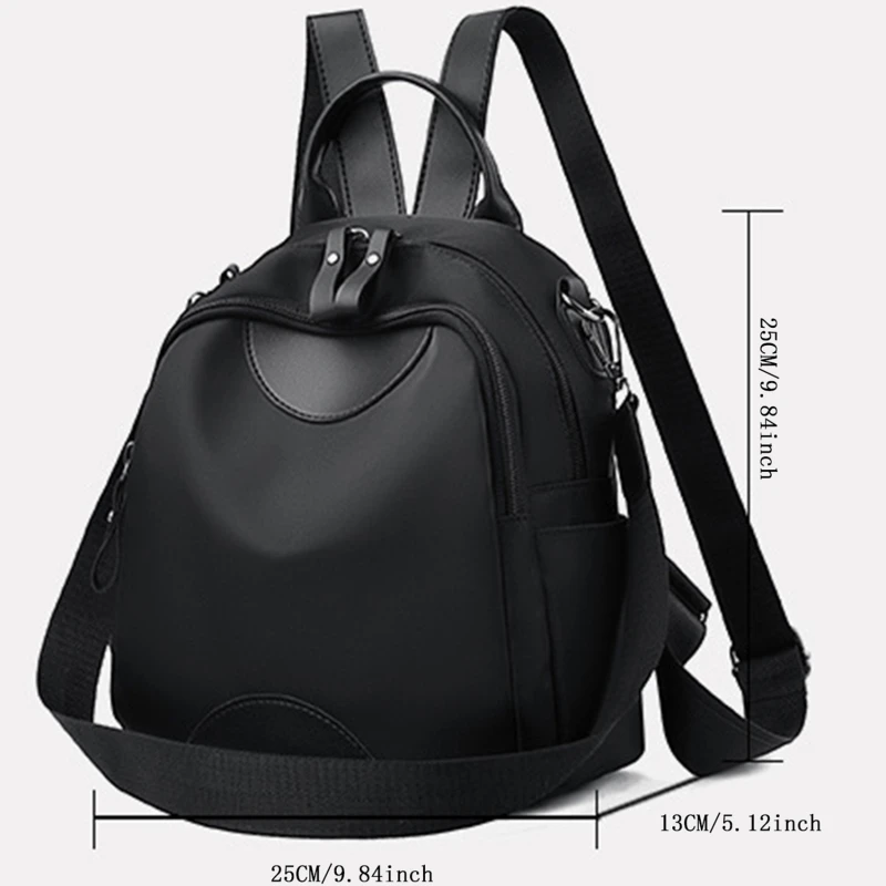 High Capacity Women Oxford Cloth Backpacks High Quality School For Teenage Girls Ladies Bagpack Travel Shoulder Bag