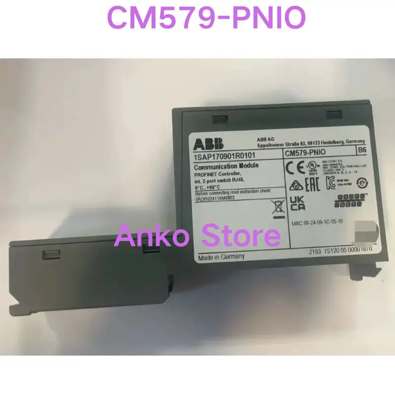 99% nova estação mestre do módulo de comunicação CM579-PNIO