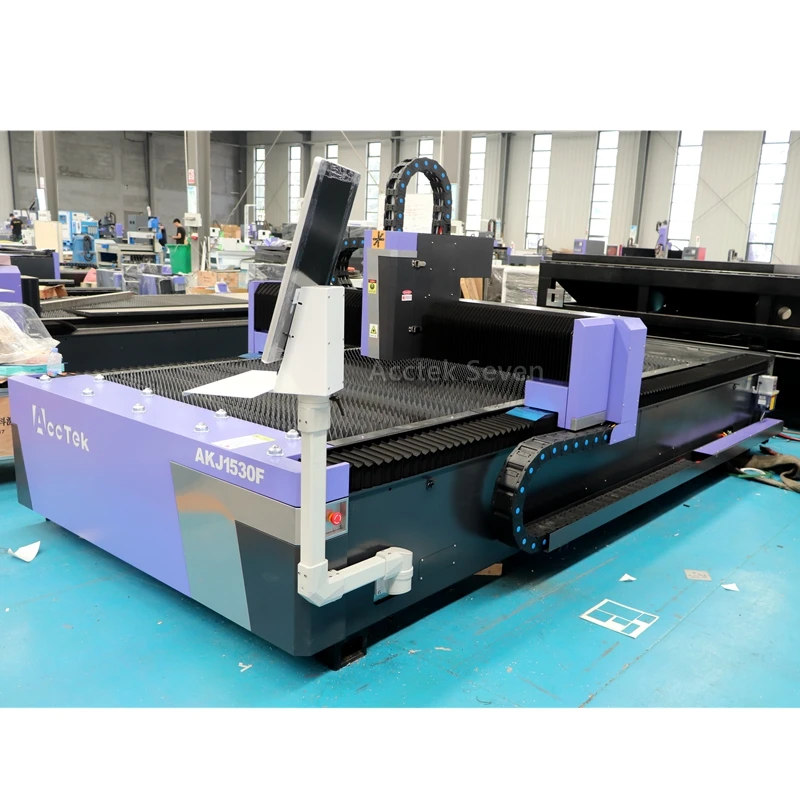 1500w Laser Metal Cutter 3015/1545 Fiber Laser Cutting Equipment 1kw-3kw