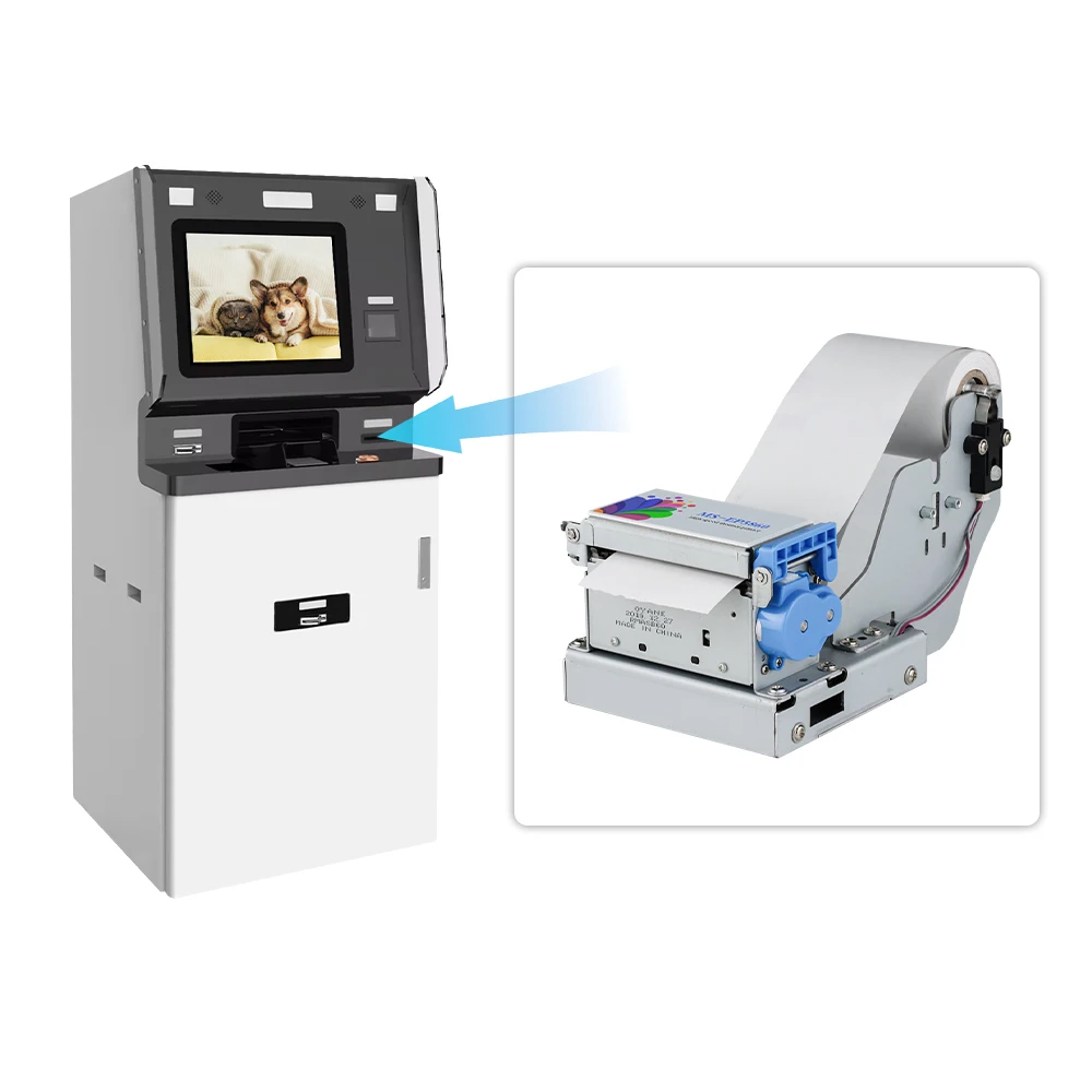MASUNG MS-EP5860-TH Kiosk Thermal Printer For Ticket Printing Machine Kiosk Printer Module For Parking 24V USB RS232 Interface