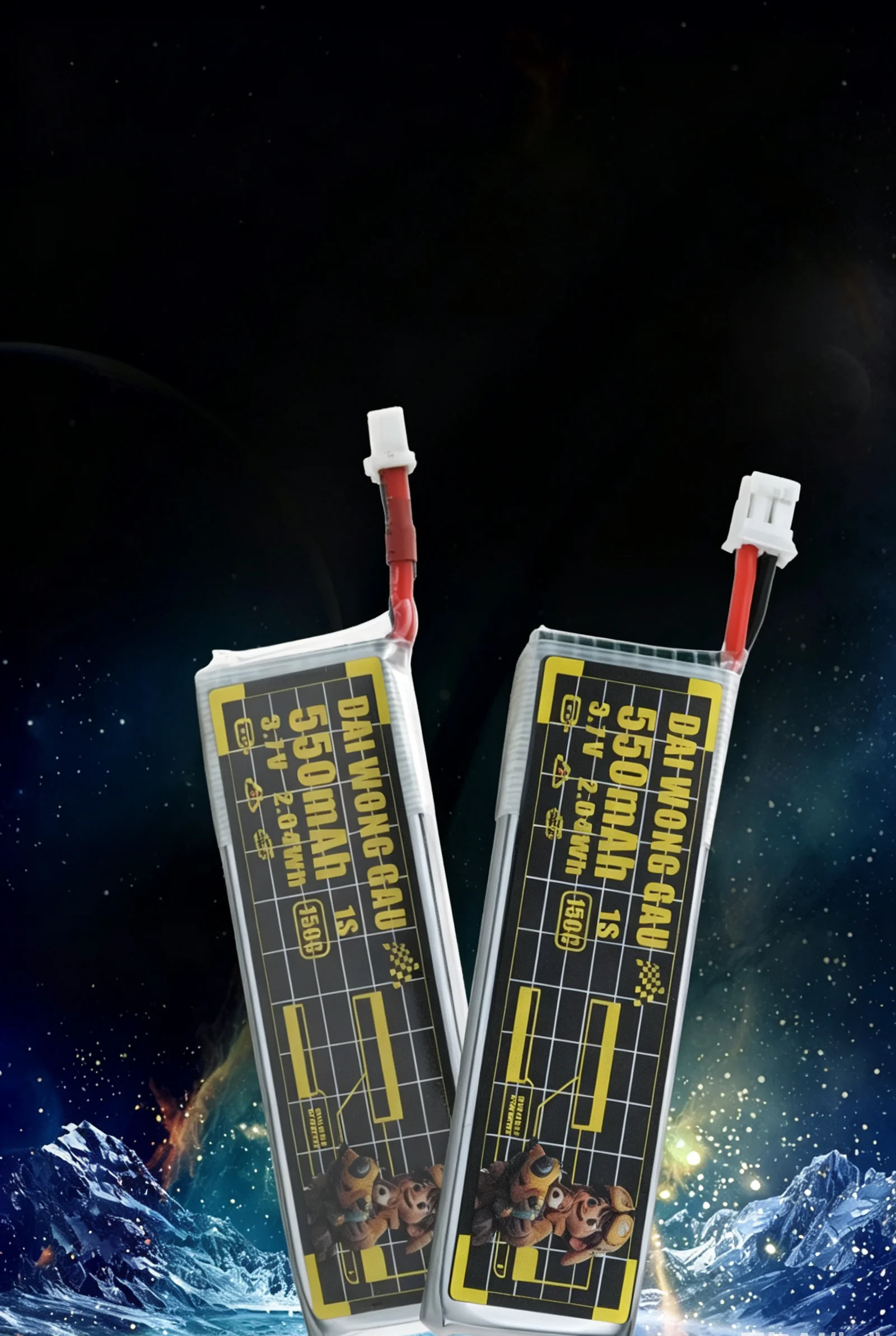 Bateria LiPo HV DAI WONG GAU 5 - Drone Battery Li-Ion avaliação e preço