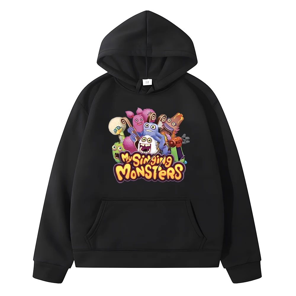 My Singing Monsters kids Hoodies Casual Fleece Sweatshirt anime hoodie y2k sudadera boys girls clothes Autumn Cartoon hoodie2023