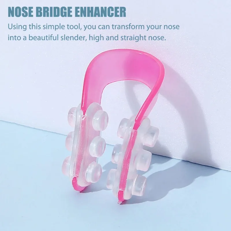 Nose Shaper Physical Principle Nose Beauty Lifting Tool Nose Height Booster Lifting Bridge Straightening Beauty Clip Face