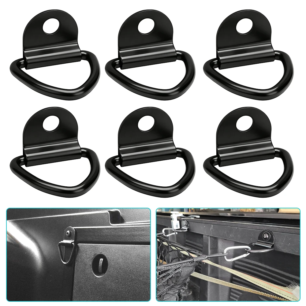 

V-образное крепление для прицепов и грузовиков, замена D-образных пластиковых фитингов для крепления грузов, врезные крепления-скобы.