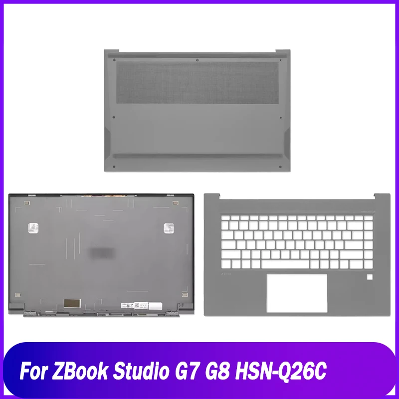 

Новая задняя крышка для ноутбука HP ZBook Studio G7 G8, задняя крышка для ноутбука с ЖК-дисплеем, Упор для рук, верхняя нижняя часть, задняя крышка