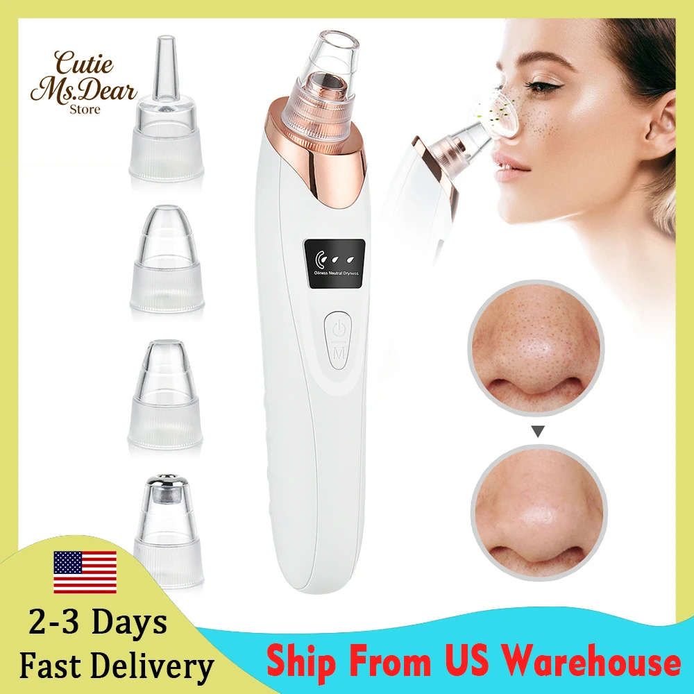 Elektrisch mee-eterzuigapparaat Mee-eter verwijderen Tool Home Beauty Devicepore Cleaner Beauty Device Export Device