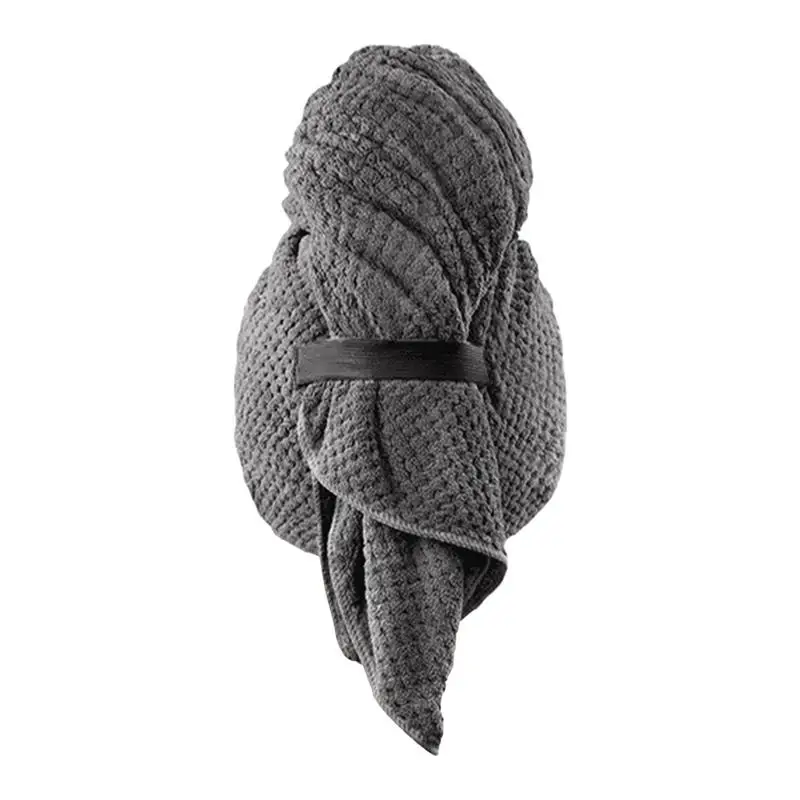 

Towel Bathroom Absorbent Women Adult Quick-Drying Bath Thicker Shower Long Curly Hair Cap Dry Head Hair Towel Microfiber Wisp