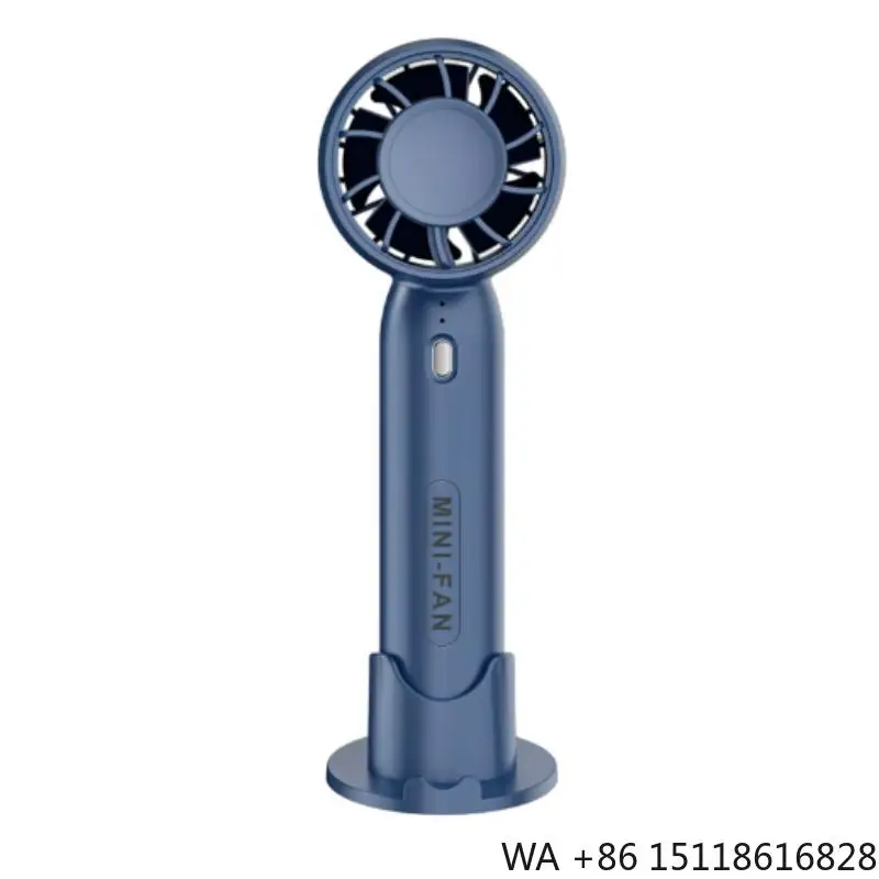 USB Charging Handheld Fan Mini Student Portable Desktop Stand Turbo Bladeless Small Battery Powered Cooling Air