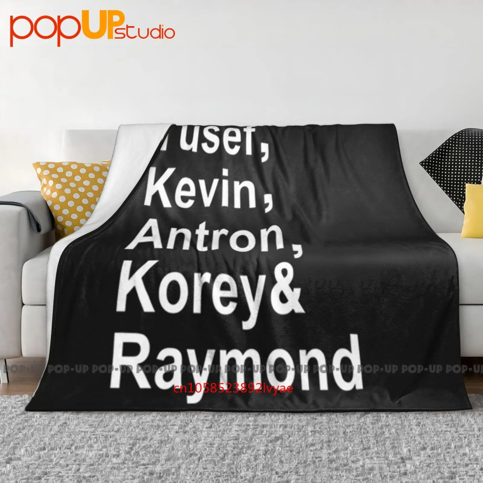 عندما يروننا يوسف كيفن أنترون كوري ريموند بطانية فائقة النعومة لحاف الشتاء غطاء أريكة أغطية السرير