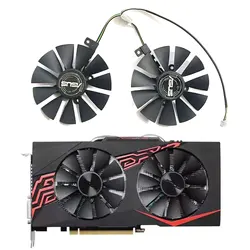 Brand new 85MM 4PIN T129215BU RX580 GPU fan for ASUS GeForce P106-100 GTX1060 1070 RX580 570 470 GAMING/EXPEDITION OC