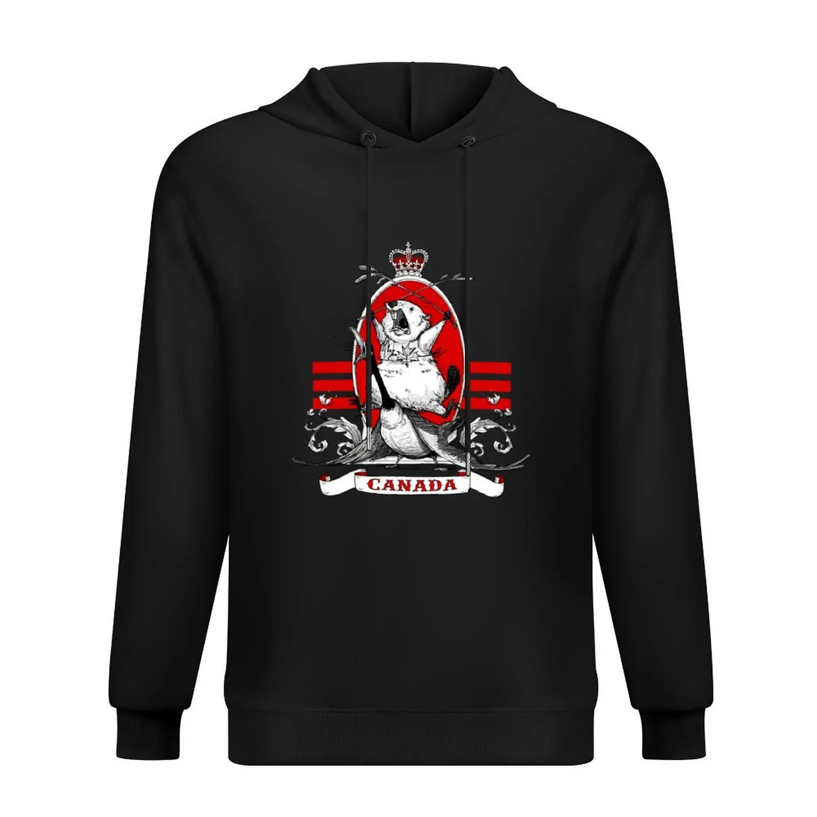 

Screaming Beaver Hoodie autumn jacket men fashion men mens clothes aesthetic clothing hoodies for men high quality
