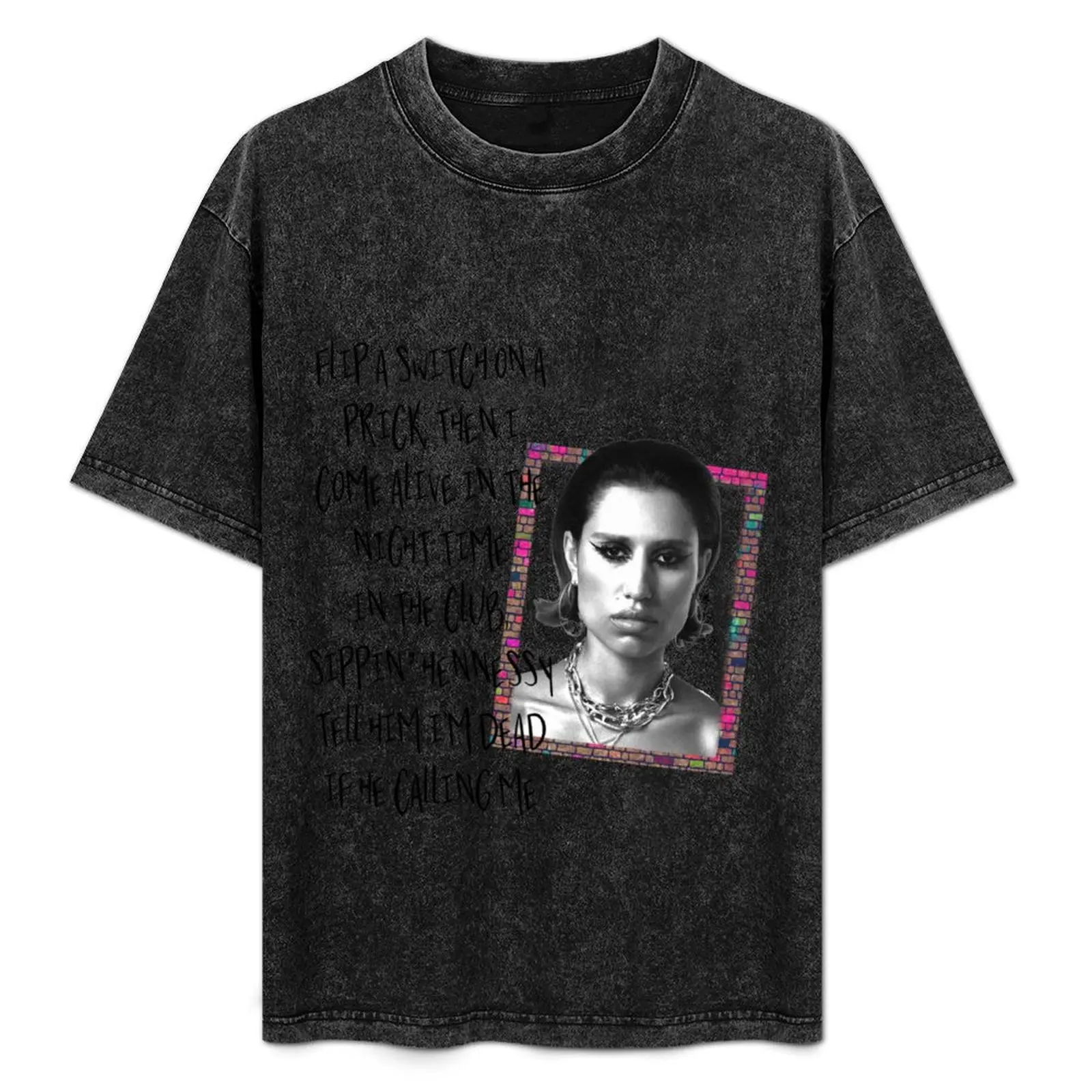 

RAYE - Flip A Switch T-Shirt Large Size Casual Short Sleeve Top