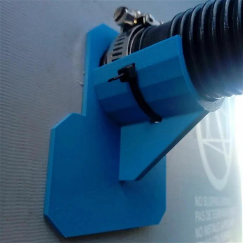 Il supporto per tubo per piscina supporta tubi da 30-38 mm per uscita tubo di terra Intex Bestway con fascetta per cavi piscinas bambini adulti