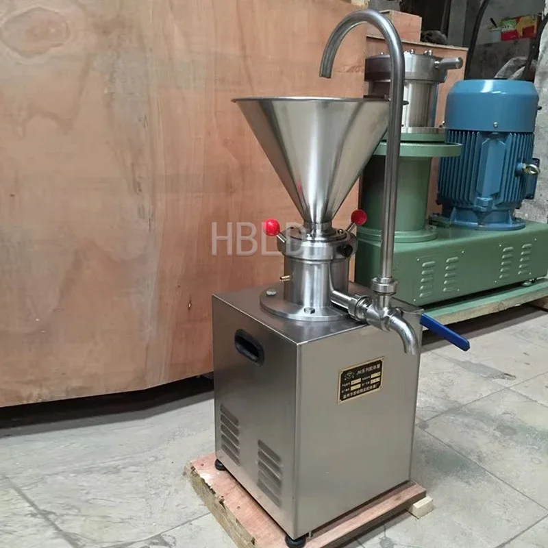 Automatic Stainless Steel Peanut Grinder, Nut Commercial Multifunctional Peanut Butter Making Machine