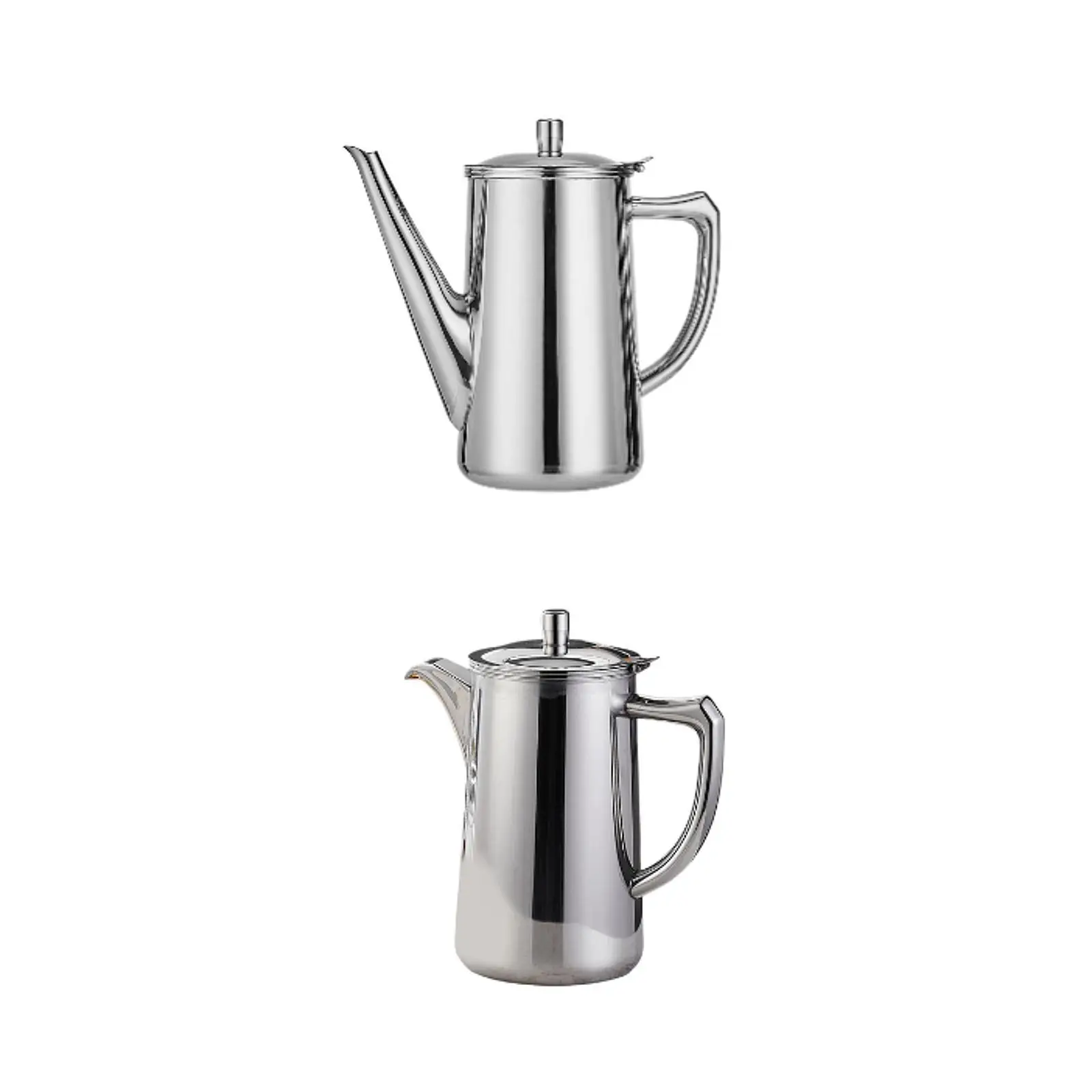 Water Pitcher Refillable Pitcher with Lid for Kitchen Restaurant Household