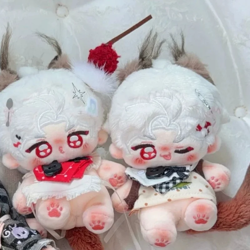 Love And Deepspace Game Snapper Cake Shop Series Plush Toy Xavier Zayne Sylus Rafayel Cartoon Figure Stuffed Plush Gift toys