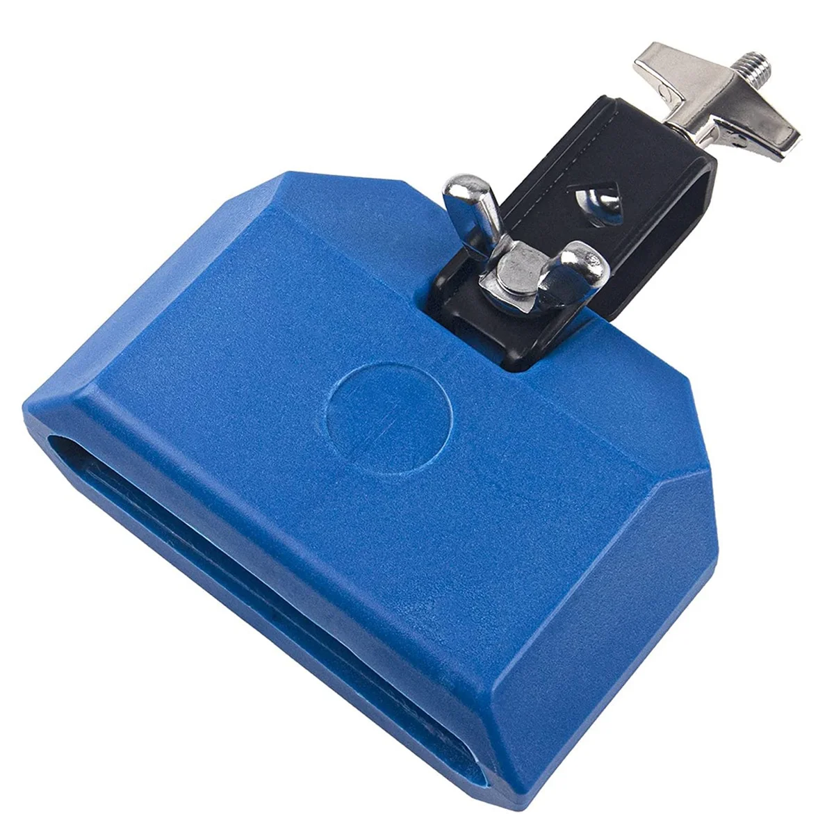 5 Inch Jam Block, Percussion Block for Latin Drum Instrument (Blue)