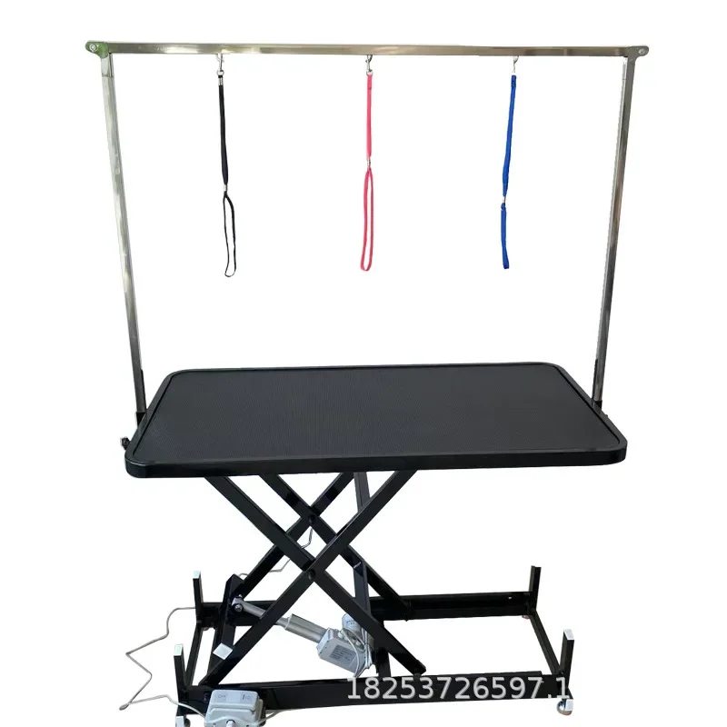 

Electric Lifting Pet Grooming Table Floor Table Dog Bathing Neck Trimming Styling Table