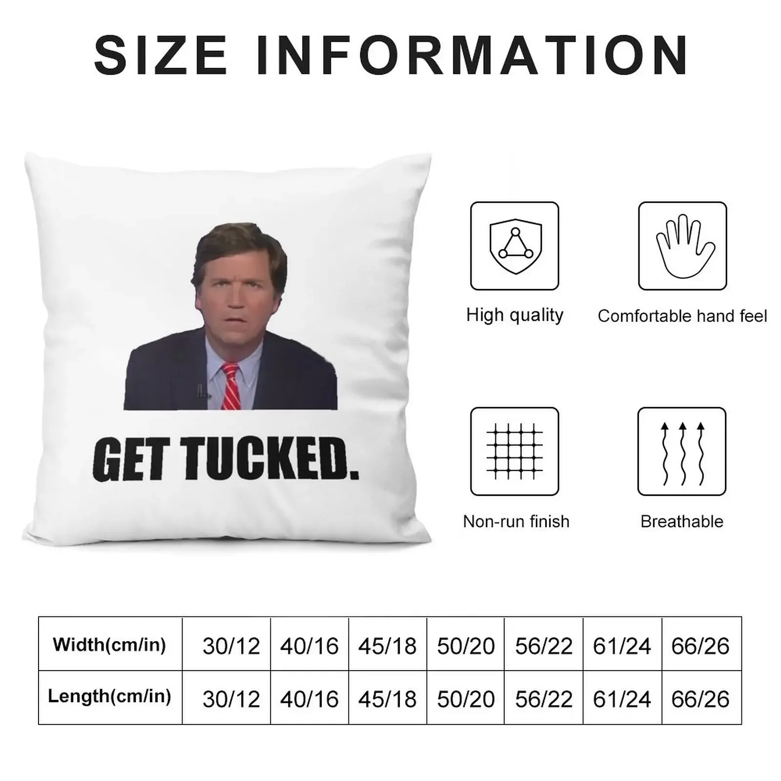 Tucker Carlson #13 Throw Pillow christmas ornaments 2025 Cushions Home Decor Pillow Case Christmas pillows decor home pillow