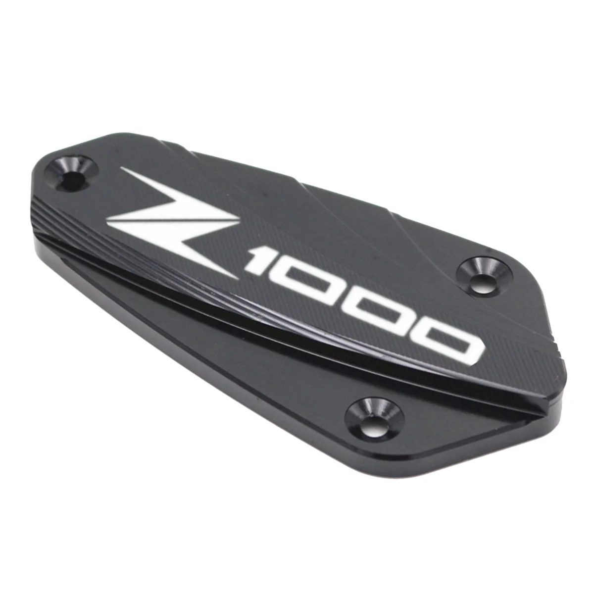 รถจักรยานยนต์สีแดงด้านหน้า BRAKE FLUID RESERVOIR CAP กระบอกสําหรับ KAWASAKI Z1000 2007-2020