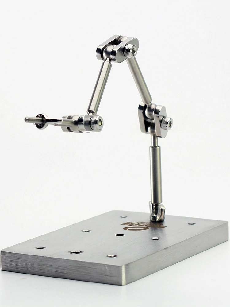 Upgraded Rig-200 Ready-to-assemble  stainless steel rigging system for stop motion puppet