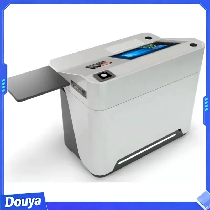 Smart Internet of Things Digital Podium HAIJIE IoT-Podium Durable Steel Electric Powered Lectern Educational Equipment