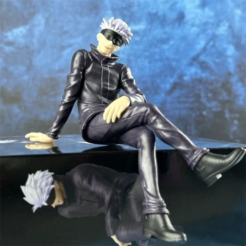 Jujutsu Kaisen Shf 15 سنتيمتر بولي كلوريد الفينيل Satoru Gojo Itadori يوجي Fushiguro Megumi عمل أنيمي الشكل تحصيل لعبة زينة الهدايا الساخن