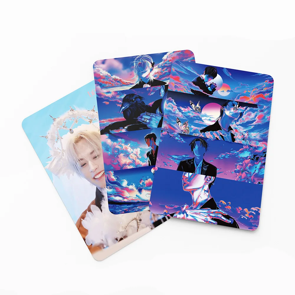 Straykids Album Pain Pack Lomo Card 2025SKzoo Baru DO IT Resmi Seri Pink Kartu Foto Mingxin Photo Star Periferal