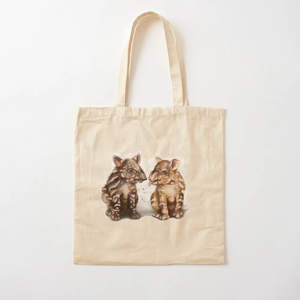 

BABY TAPIRS Tote Bag reusable grocery bags women bag