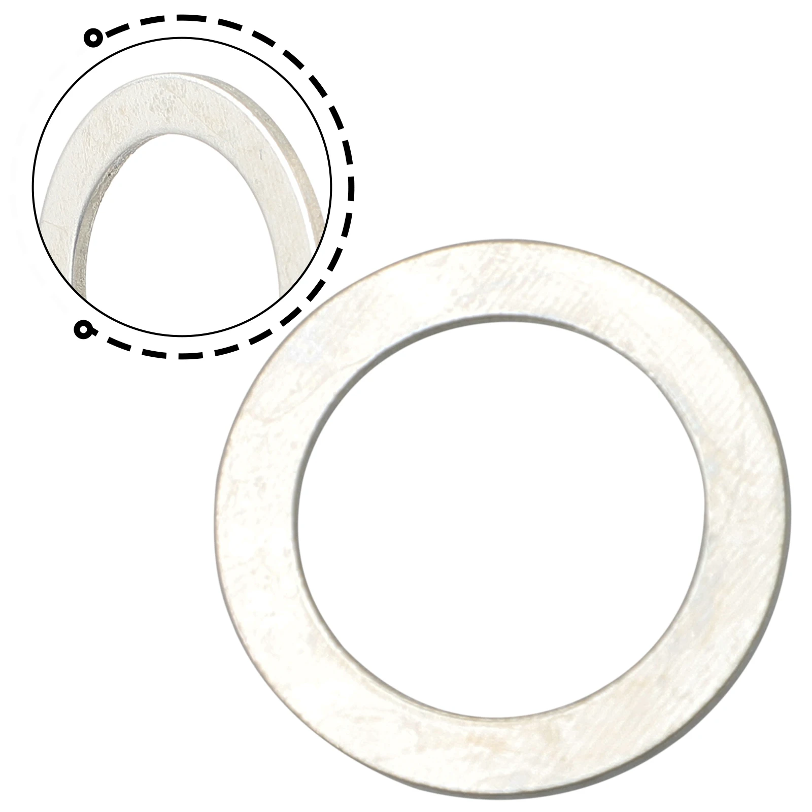 16/20/22/25.4/30/32MM Circular Saw Blade Reducing Rings Conversion Ring Cutting Disc Woodworking Tools Cutting Washer Adapter