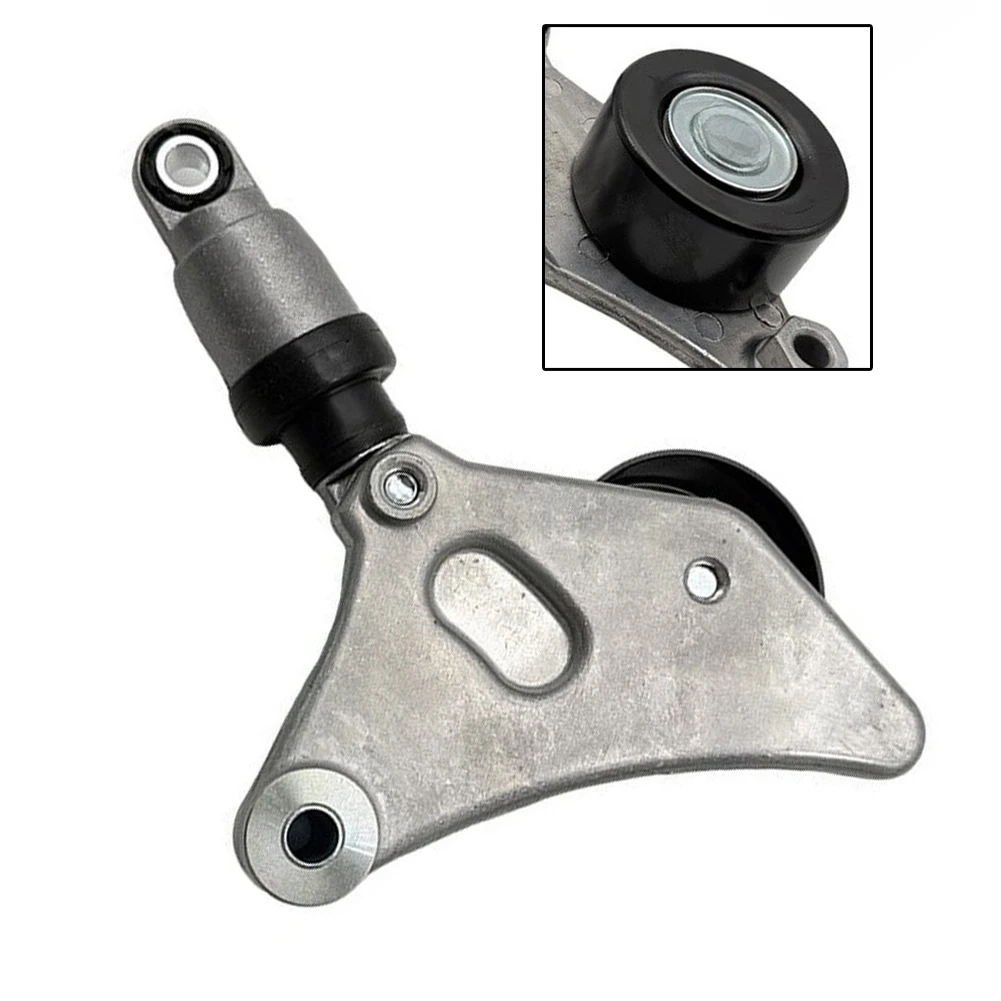 For Automotive Repair Maintenance Silver Fan Belt Tensioner Precision Engineered Pulley Robust Tensioner System