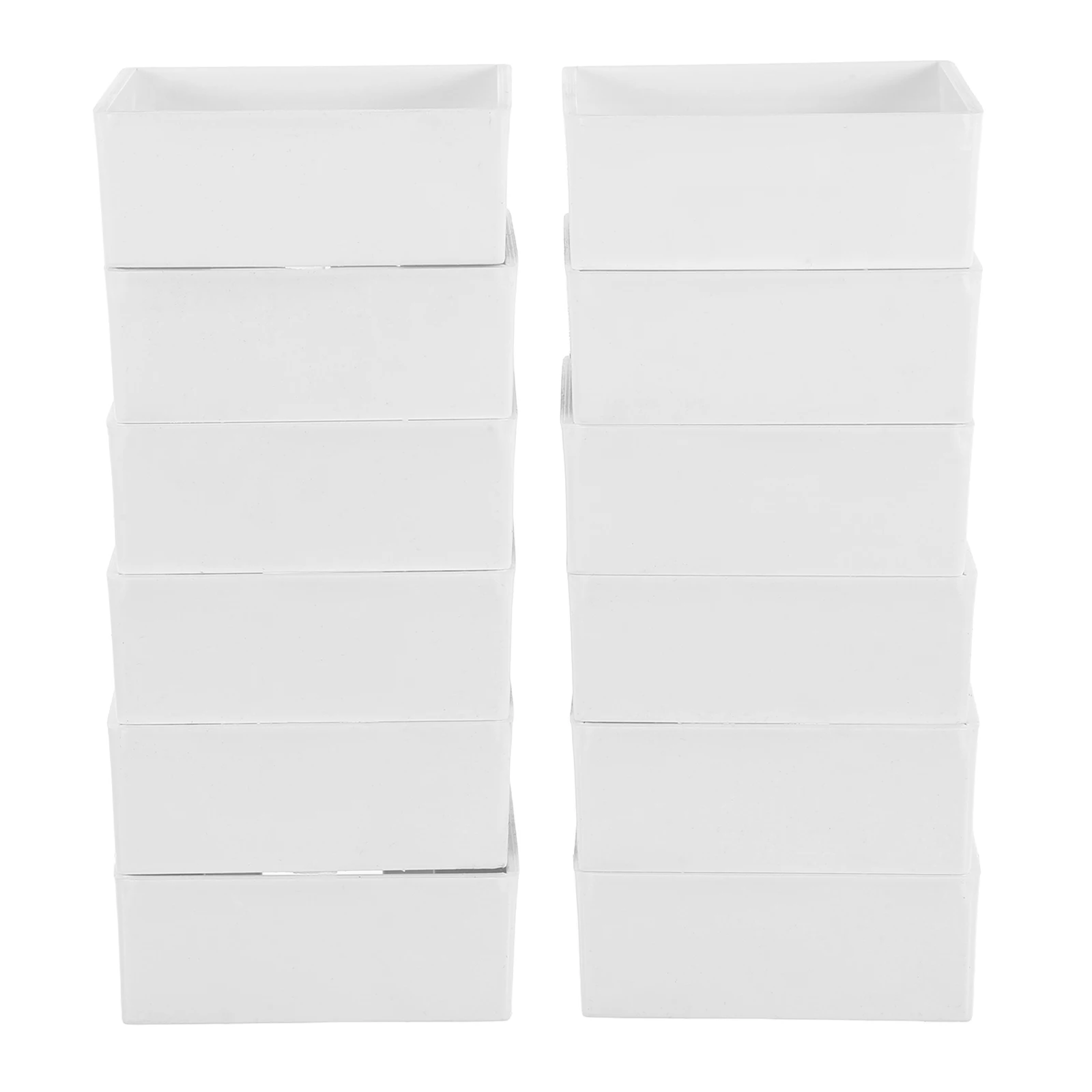 12 قطعة عصابة واحدة راحة الغبار صندوق وصلات عميقة لمقبس الحائط فلوش جبل منفذ غطاء التبديل الكهربائي الأبيض- #5