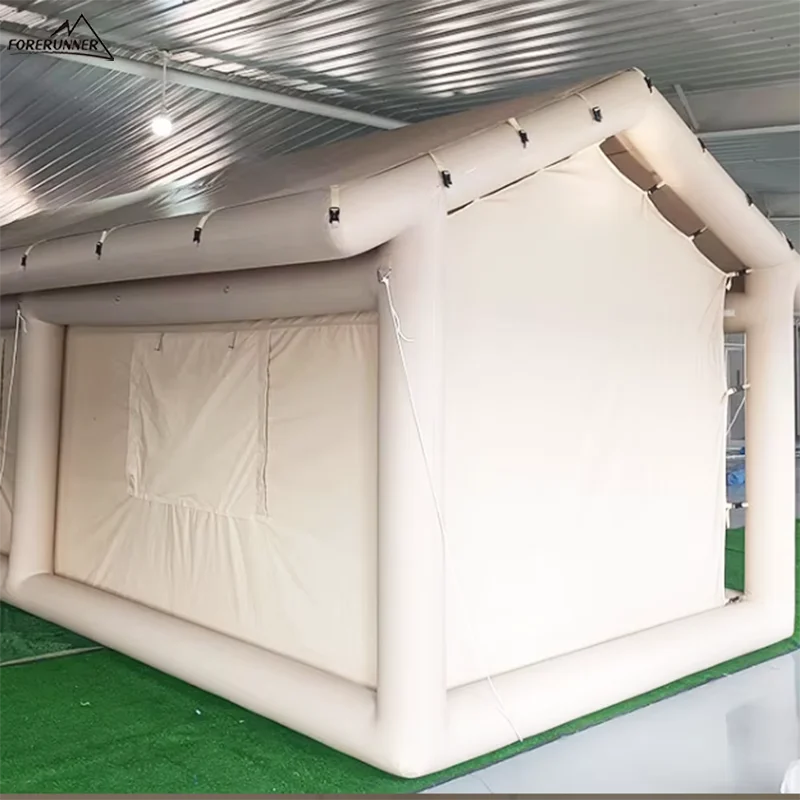 

Popular Selling 12 Sqm Glamping Blow up Air Tent Inflatable Tent