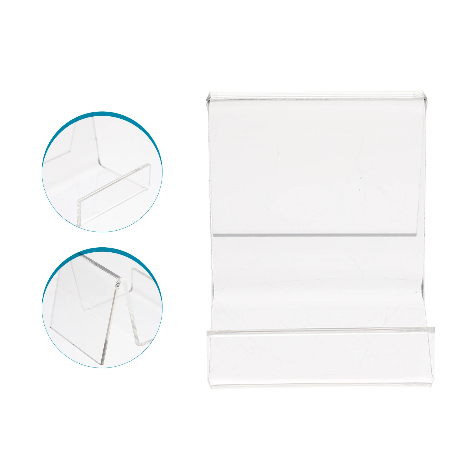 

Acrylic Phone Headset St Display Holder Rack Mount ganizer Storage Desk Accessory 3mm Thick Transparent Durability