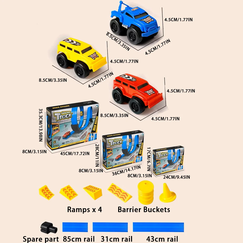 Magnetische Anti-Schwerkraft Trägheit Wand Klettern Fahrzeuge Schiebe Eisenbahn Spielzeug Pädagogische Levitation Anti-track Auto spielzeug