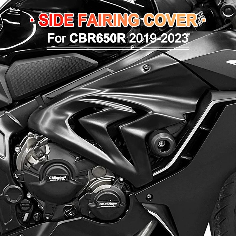 

CBR650R Seat Side Fairing For HONDA CBR 650R 2019-2023 Body Filling Injection Frame Spoilers Side Cowl Cover Panel