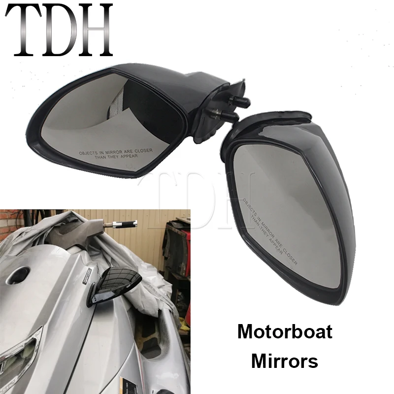 Para Yamaha WaveRunner VX110 V1 VX Deluxe Sport Cruiser ABS VXR VXS VX1800L VX1800AN VX1100CN espejos retrovisores para lancha
