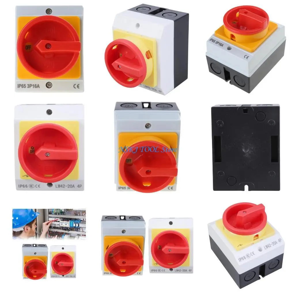 

L8RC Weatherproof On/Offs Control Convenient Power Disconnect for Harsh Environment