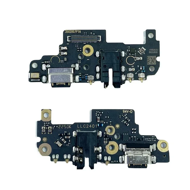 Connettore del cavo flessibile della scheda porta di ricarica USB per parti di ricambio della scheda di ricarica Redmi Note 8 Pro M1906G7I M1906G7G