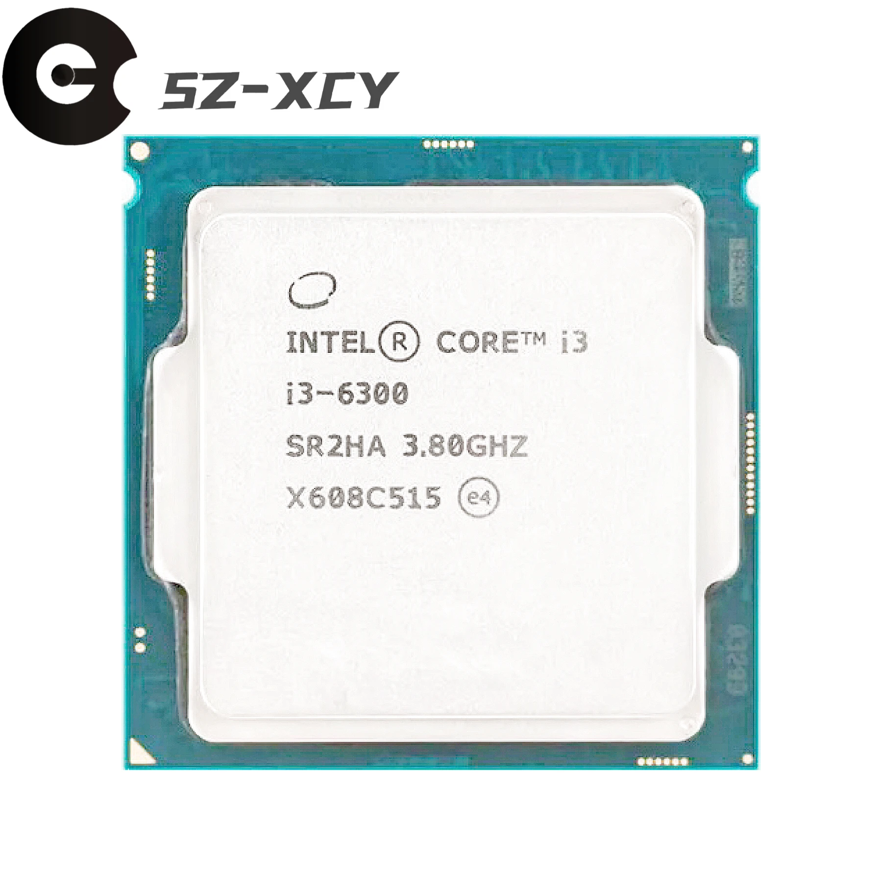 Intel Core i3-6300 i3 6300 3.8 GHz Dual-Core Quad-Thread CPU Processor 4M 51W LGA 1151